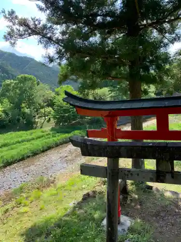 宇都宮神社（御神楽町）の鳥居