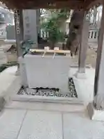 氷川神社の手水舎