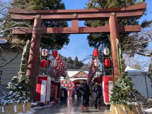 宮城縣護國神社の鳥居