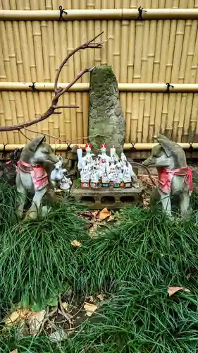 猿江神社の狛犬