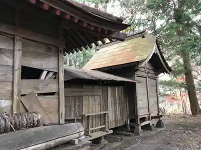 日吉神社の本殿・本堂