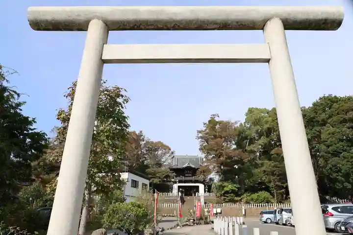 布施弁天 東海寺(千葉県)