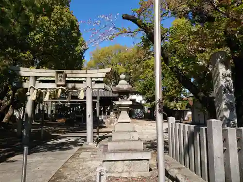 八幡社（四女子八幡社）の鳥居