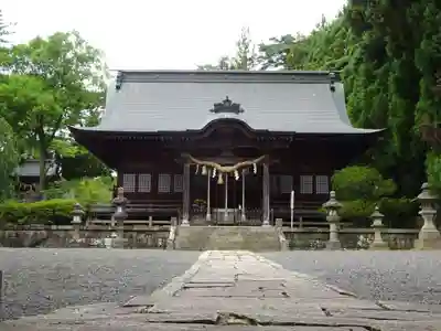 豊景神社の本殿・本堂