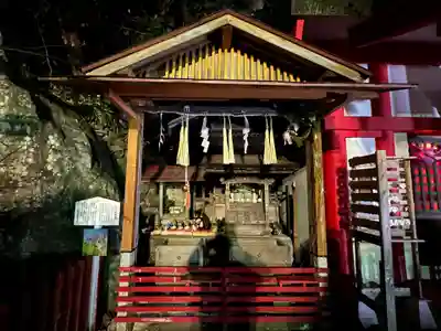 徳島眉山天神社(徳島県)