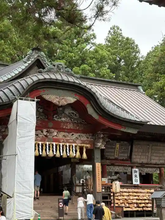 河口浅間神社(山梨県)