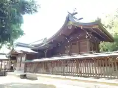 速谷神社の本殿