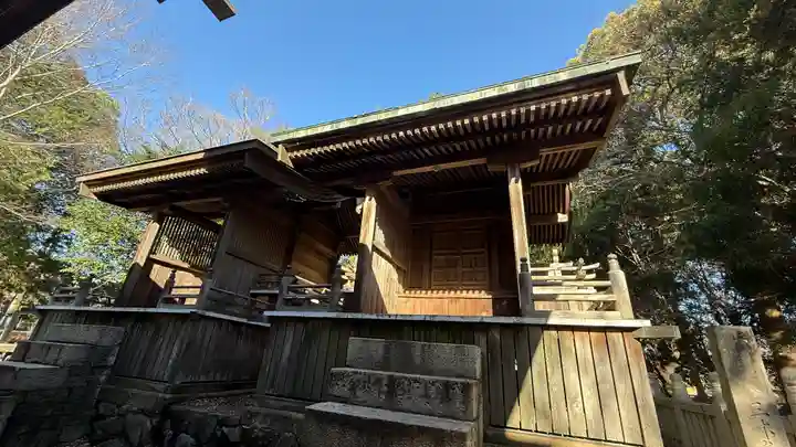 葦稲葉神社(徳島県)