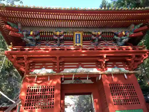 久能山東照宮の山門・神門