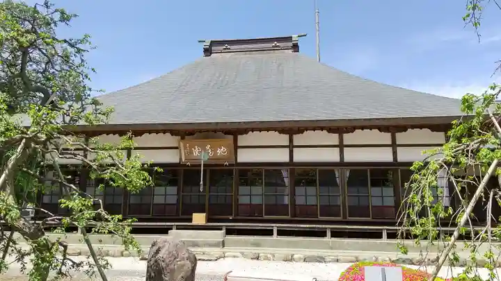 地蔵院の本殿・本堂