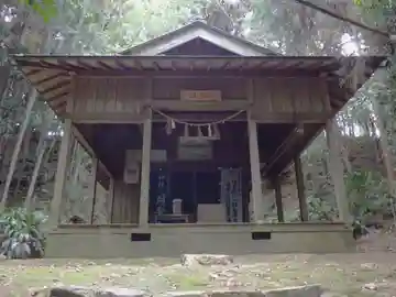 琴宮社の本殿・本堂