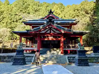 仁杉神社の本殿・本堂