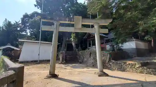 伊知多神社の鳥居