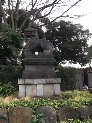 靖國神社の狛犬