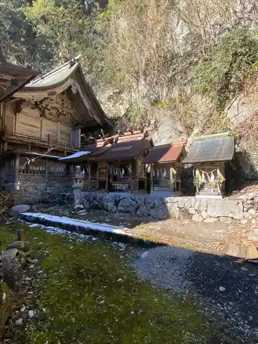 穴門山神社(岡山県)