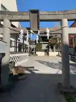 浅間神社の鳥居