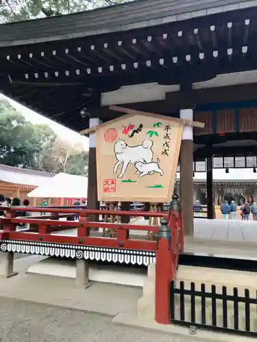 武蔵一宮氷川神社の絵馬