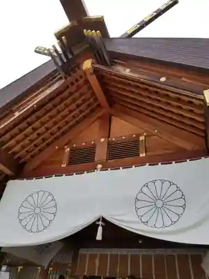 北海道神宮の本殿・本堂
