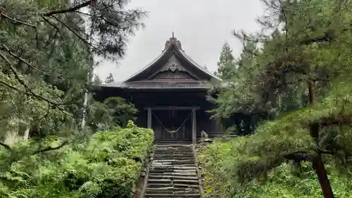 雷電神社(山形県)