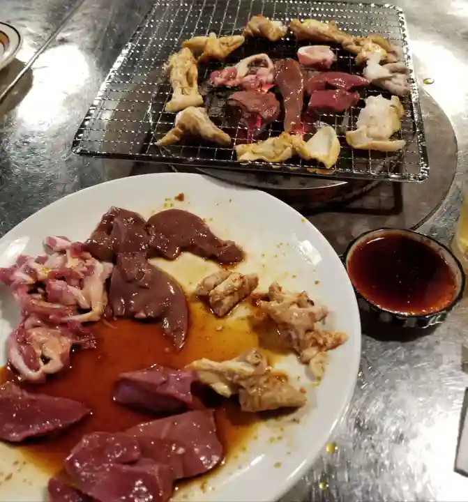 宝登山神社奥宮の食事