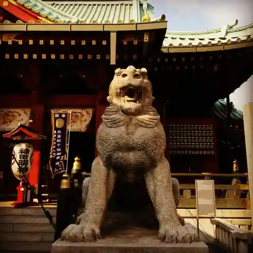 神田神社（神田明神）の狛犬