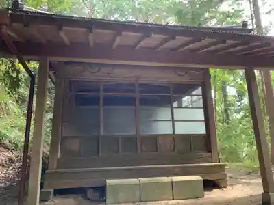 金鑄神社の本殿・本堂