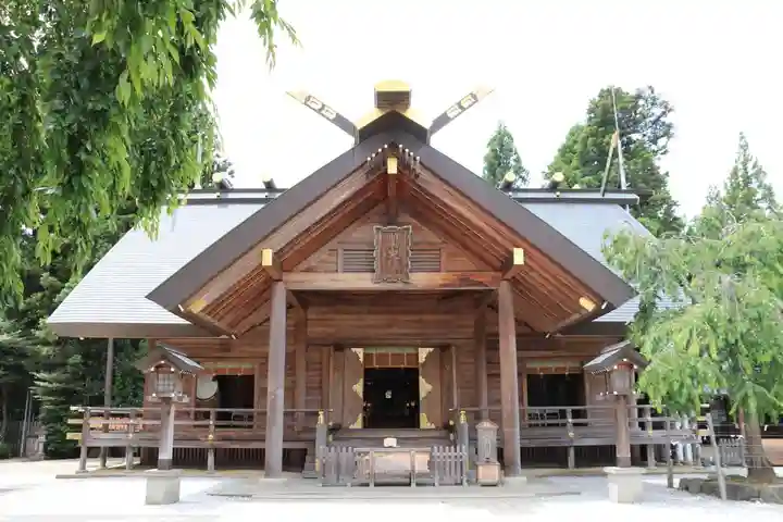 開成山大神宮の本殿・本堂