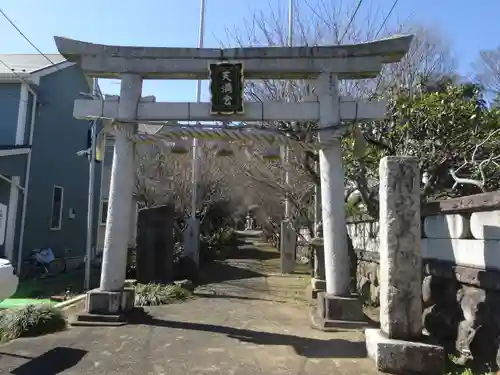 天満宮の鳥居