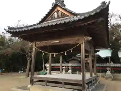 阿志都彌神社の本殿・本堂