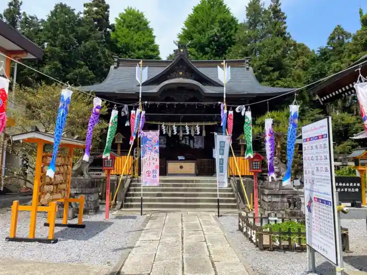 長良神社の本殿・本堂