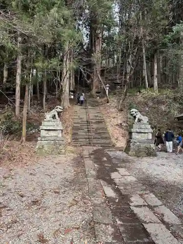 戸隠神社宝光社の建物その他