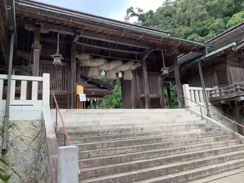 美保神社の山門