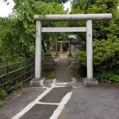 青龍神社の鳥居