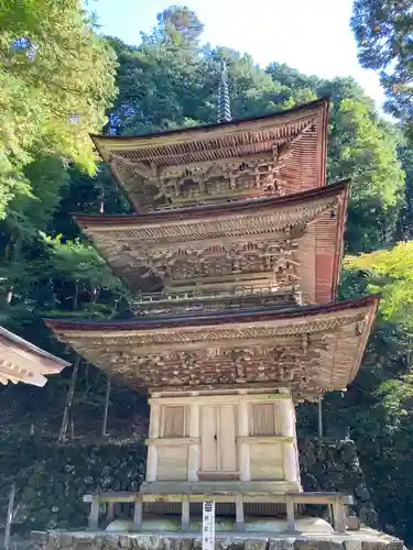 横蔵寺の塔