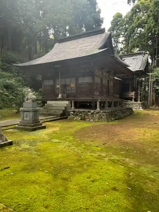 安波賀春日神社(福井県)