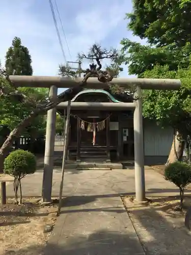 曽根神社の末社