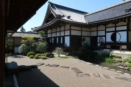 根来寺の庭園