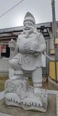 菅原神社の像