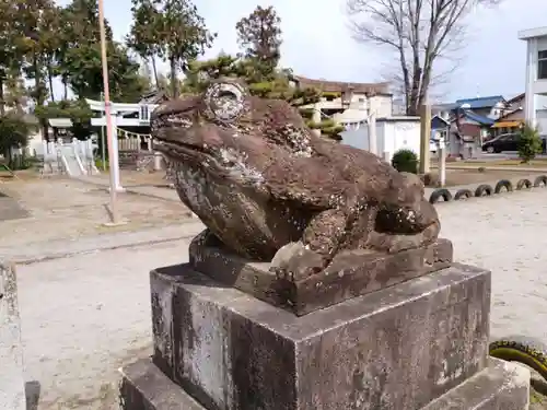 日吉神社の狛犬