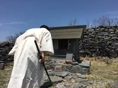 山家神社奥宮のお祭り