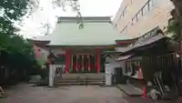 氷川鍬神社の本殿・本堂
