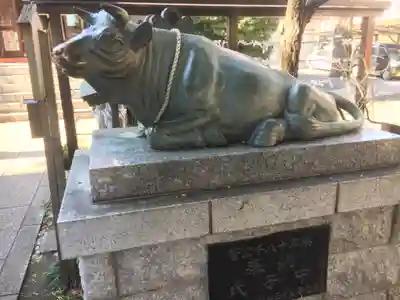 菅原神社の狛犬