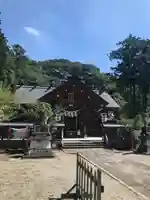 大間々神明宮の本殿・本堂