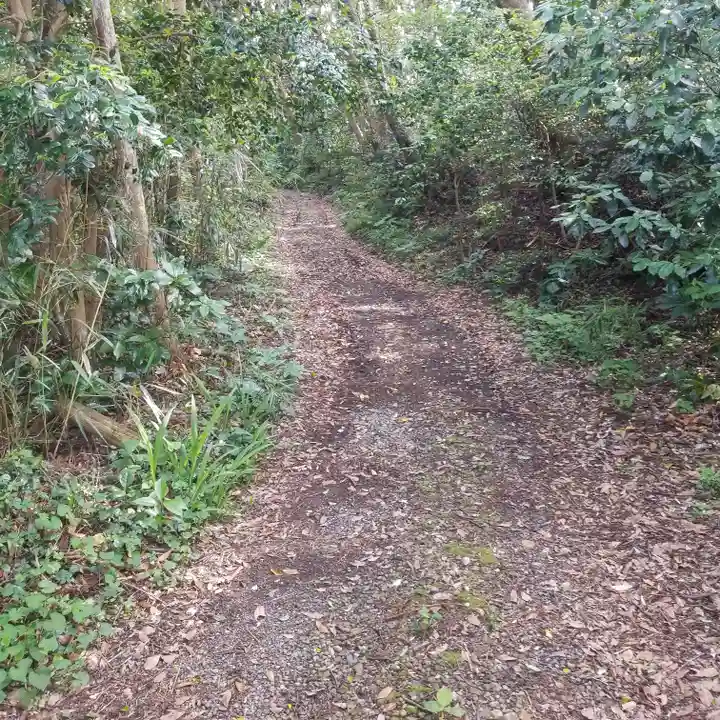 香取神社の自然