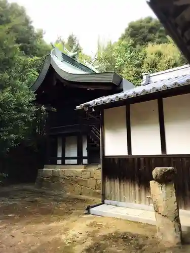 坂手神社の本殿