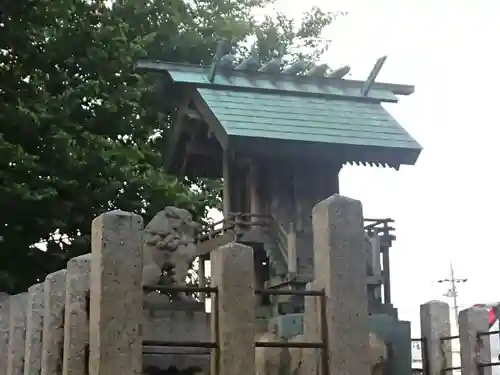 神明社の本殿・本堂