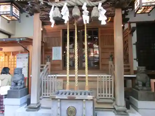 小網神社の本殿・本堂