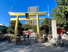 金神社の鳥居