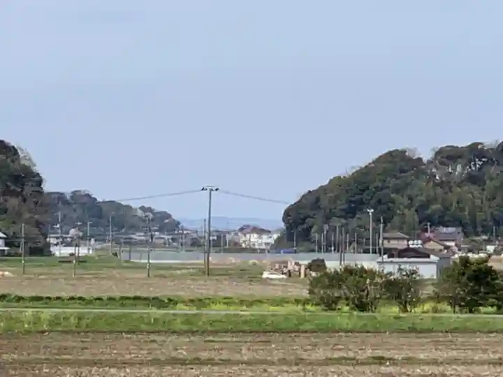 龍岳神社の周辺