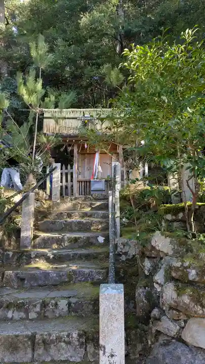 長谷八幡社(京都府)